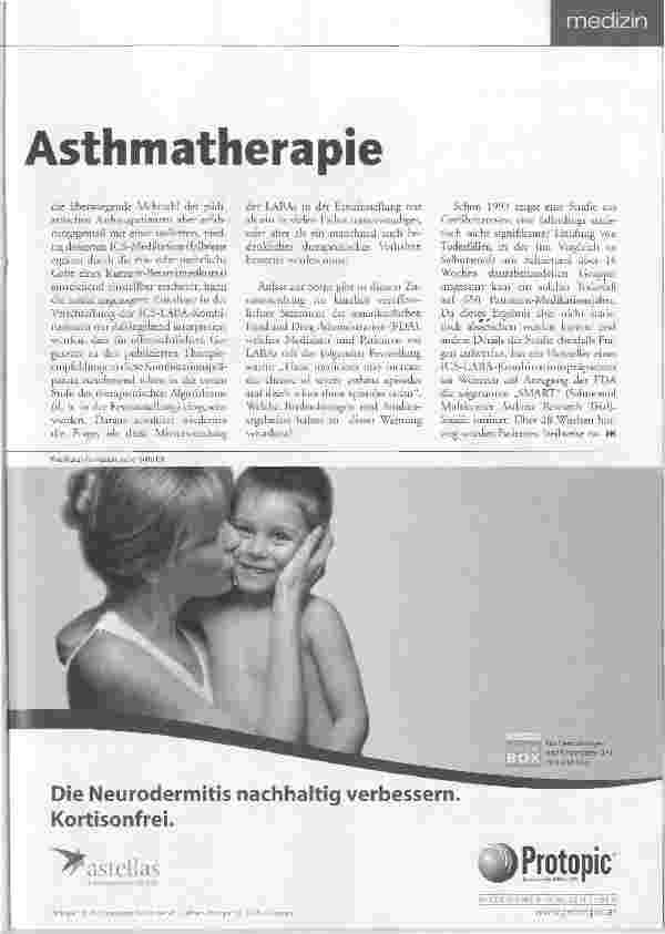 Vorschauseite 2: Pädiatrische Asthmatherapie