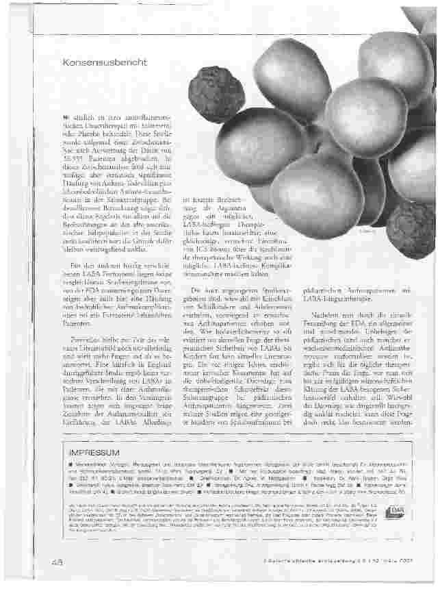 Vorschauseite 3: Pädiatrische Asthmatherapie