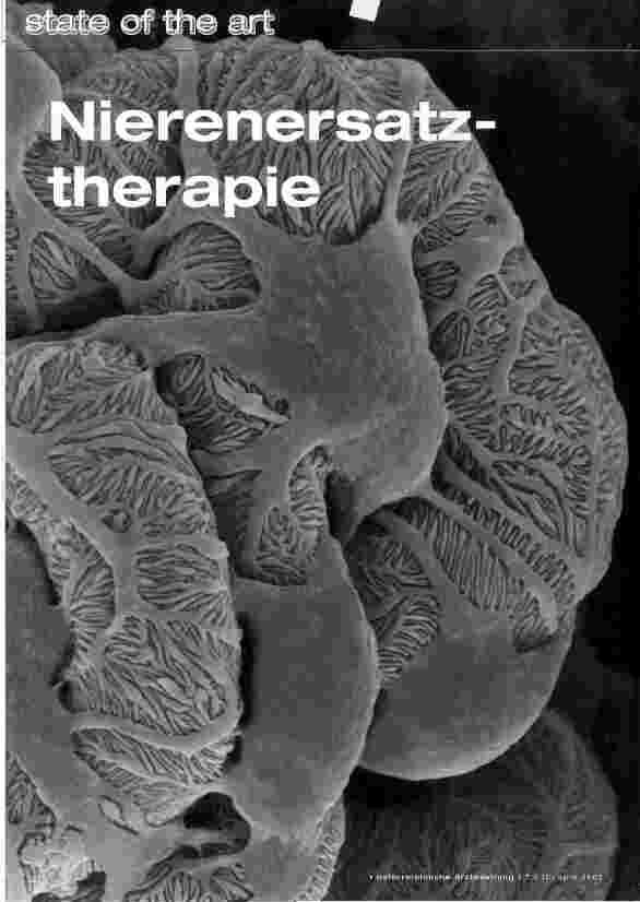Vorschauseite 1: Nierenersatztherapie