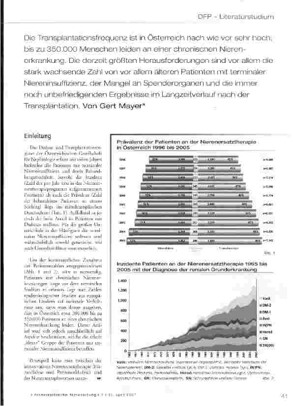 Vorschauseite 2: Nierenersatztherapie