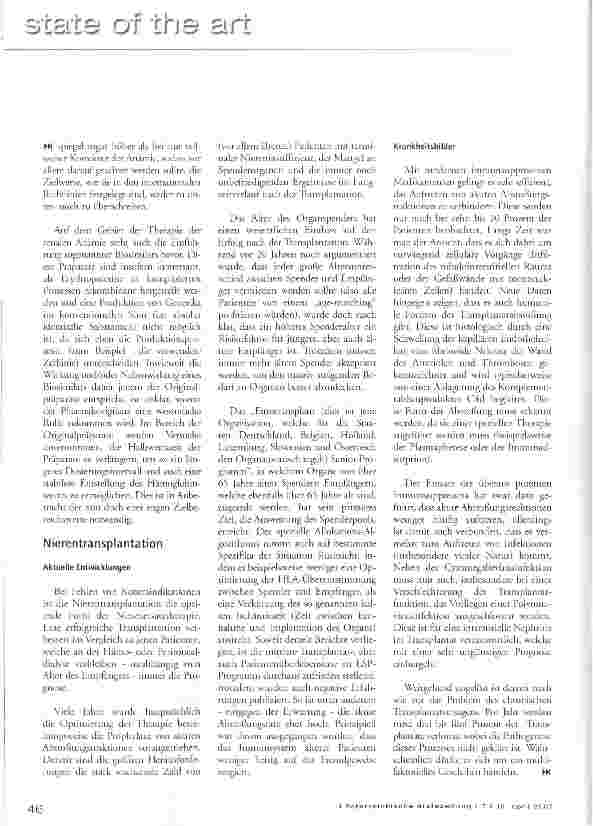 Vorschauseite 6: Nierenersatztherapie