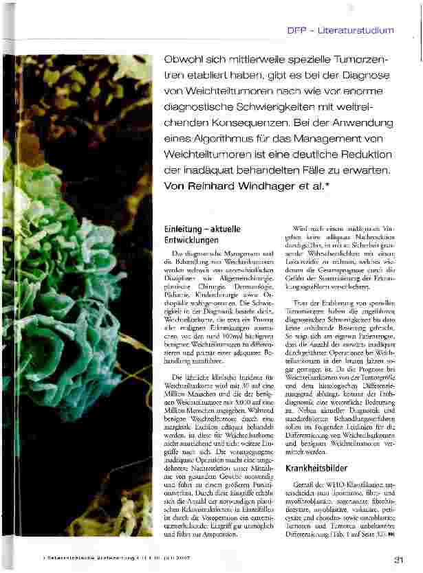 Vorschauseite 2: Weichteiltumore