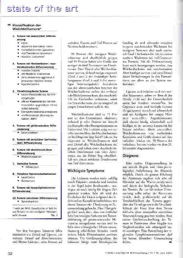 Vorschauseite 3: Weichteiltumore
