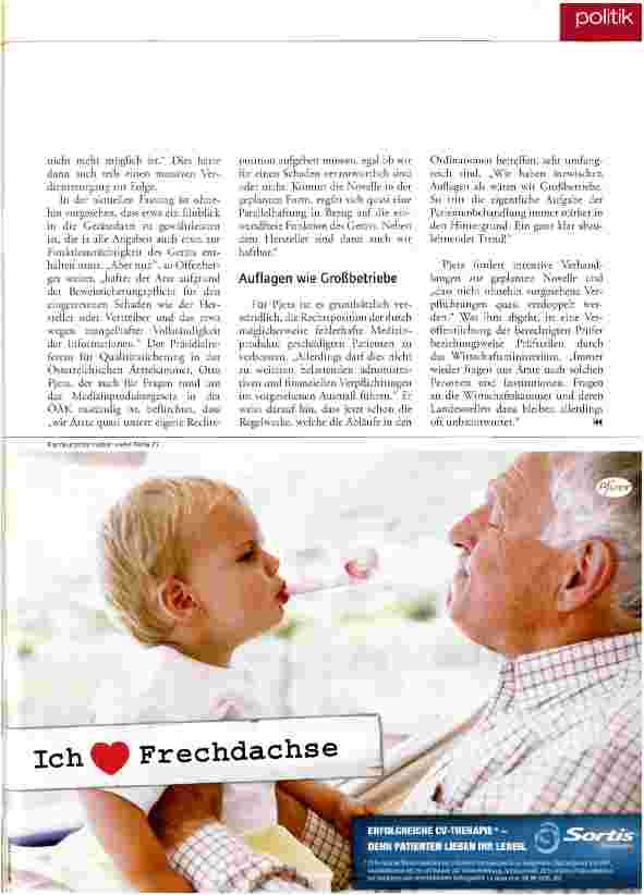 Vorschauseite 2: Neue Belastungen für Ärzte drohen