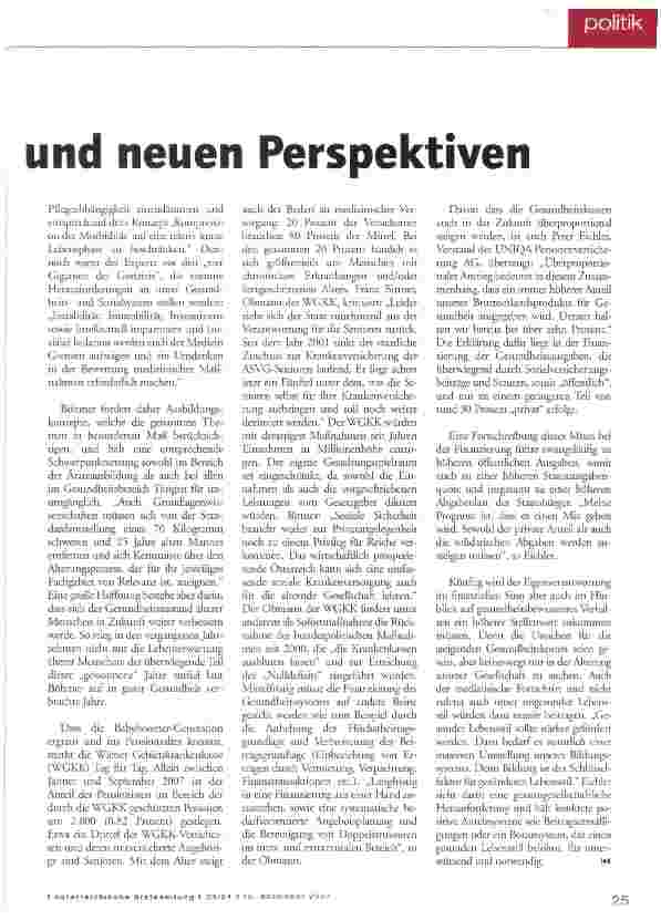 Vorschauseite 2: Zwischen Zusammenbruch und neuen Perspektiven