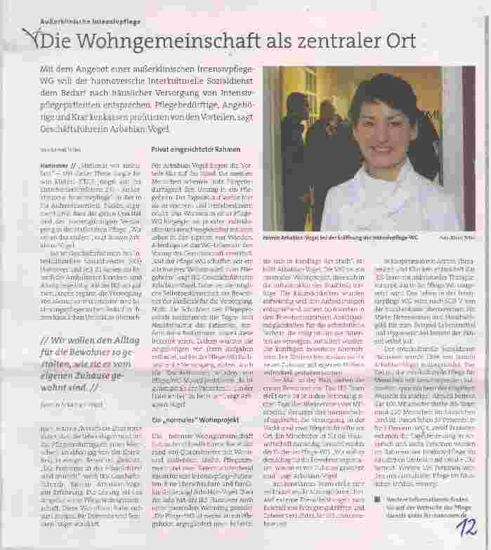 Vorschauseite 1: Die Wohngemeinschaft als zentraler Ort