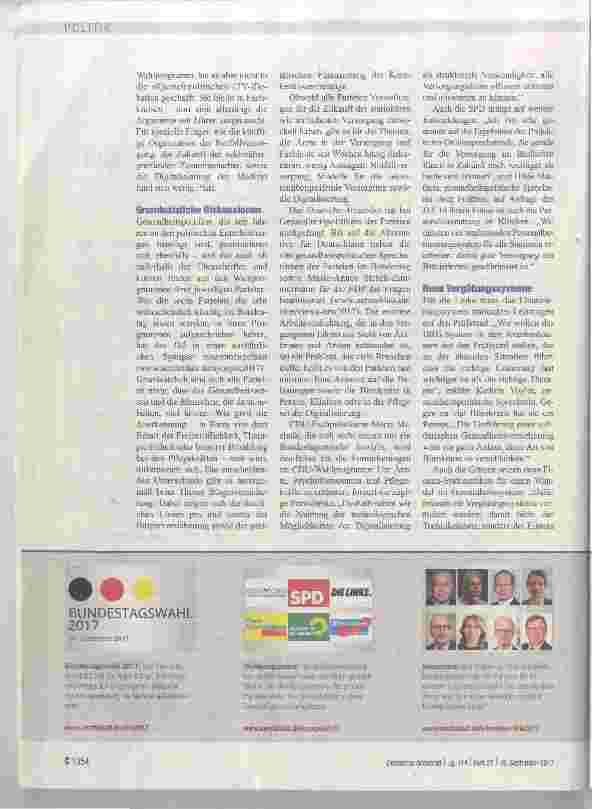 Vorschauseite 2: Blick in die Zukunft