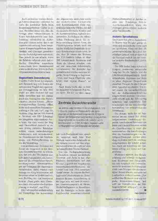 Vorschauseite 2: Integration mit Hindernissen