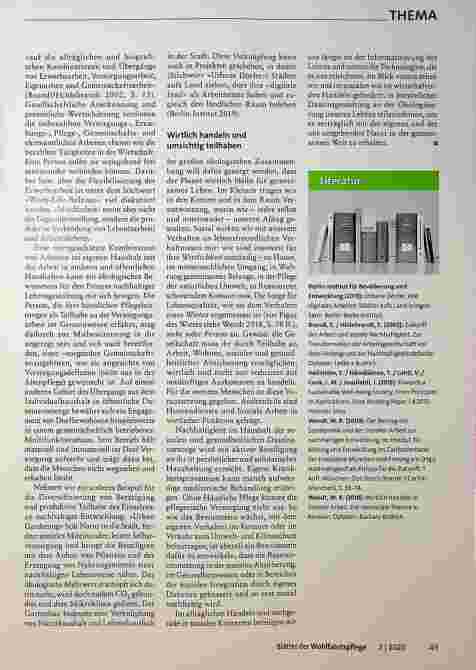Vorschauseite 3: Nachhaltig von Haus aus und mit Umsicht