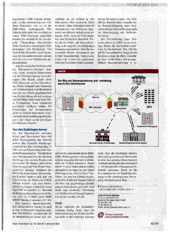 Vorschauseite 2: Standardisierte Schnittstelle erleichtert die Kommunikation