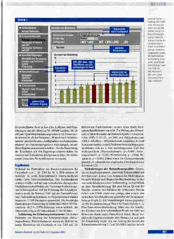 Vorschauseite 3: Qualitätsverbesserung der postoperativen Schmerztherapie