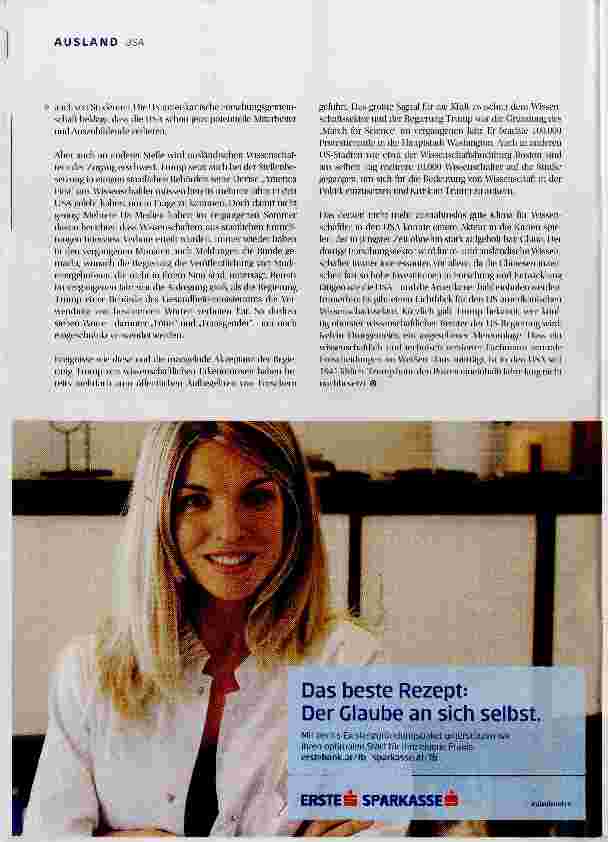 Vorschauseite 3: Trump und die Wissenschaft
