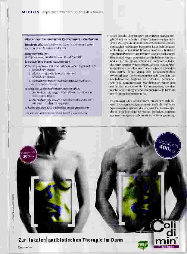 Vorschauseite 3: Leichtes Trauma, häufiger Schmerzen
