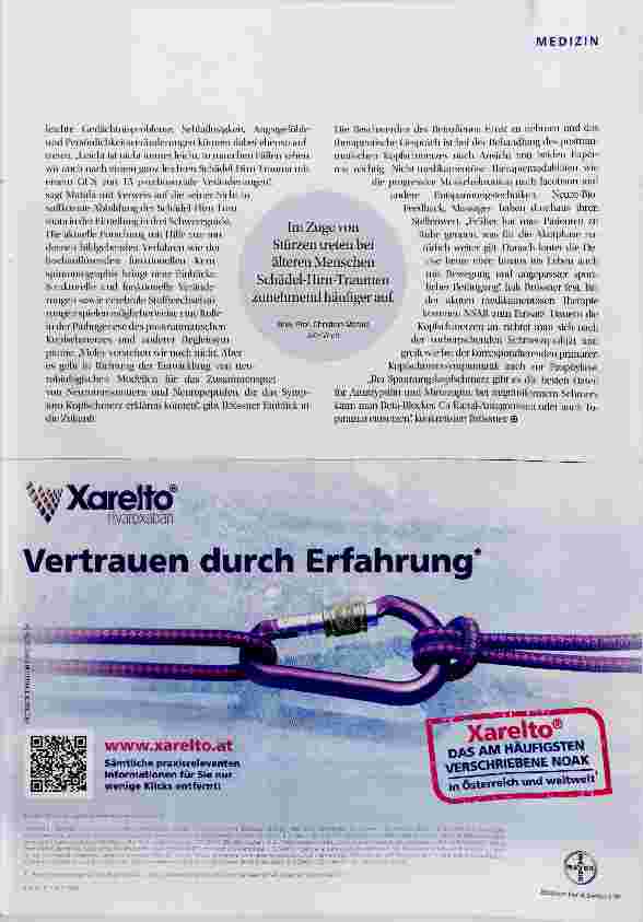 Vorschauseite 4: Leichtes Trauma, häufiger Schmerzen