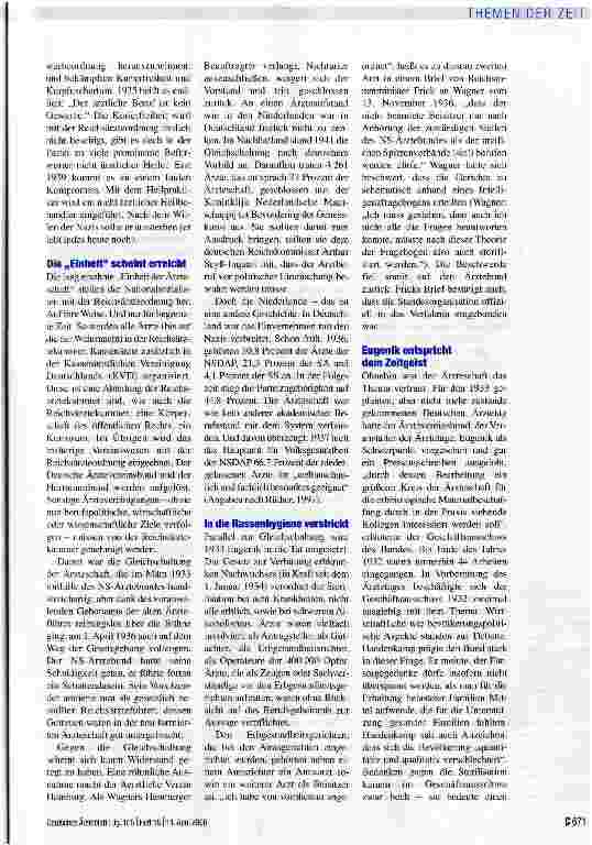 Vorschauseite 3: Abwärts auf der schiefen Bahn