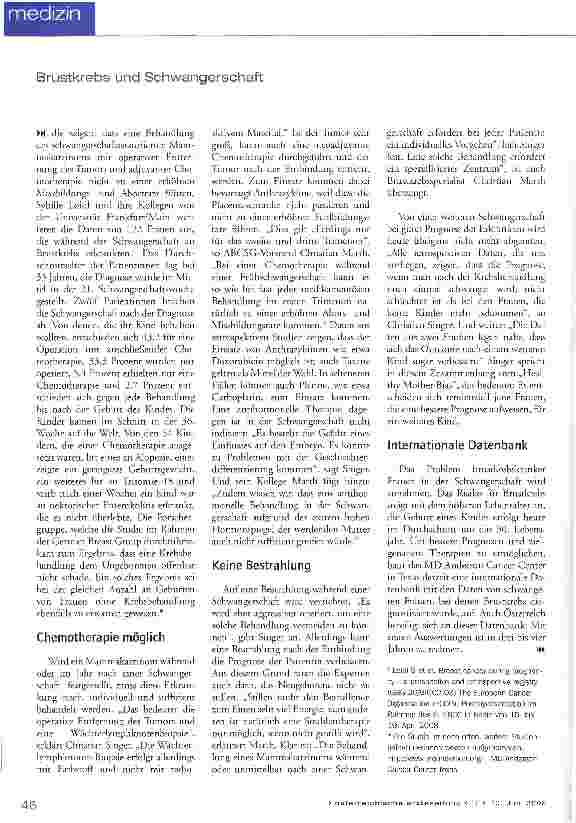 Vorschauseite 3: Getäuschtes Immunsystem