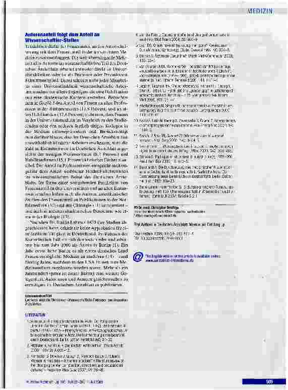 Vorschauseite 3: Forscherinnen werden forscher