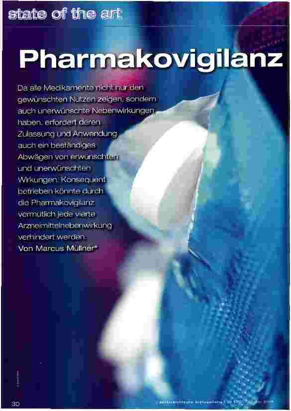 Vorschauseite 1: Pharmakoviliganz