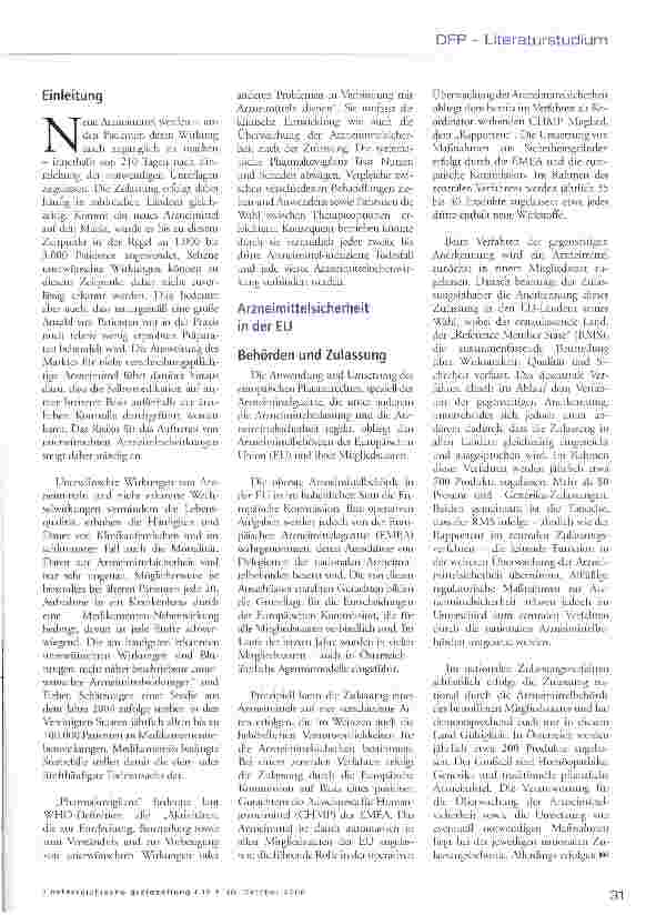 Vorschauseite 2: Pharmakoviliganz