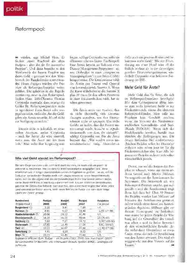 Vorschauseite 3: Politik der kleinen Schritte