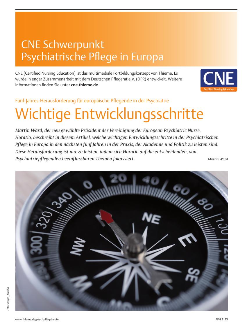 Vorschauseite 1: Wichtige Entwicklungsschritte