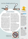 Vorschauseite 1: Dürfen Arbeitgebende das Rauchen verbieten?