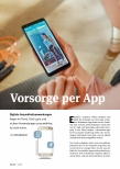 Vorschauseite 1: Vorsorge per App