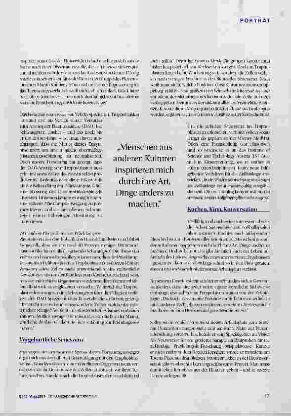 Vorschauseite 2: Was die Plazenta die Onkologen lehrt