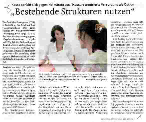 Vorschauseite 1: Bestehende Strukturen nutzen