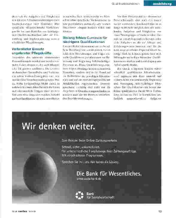 Vorschauseite 2: Raus aus dem Pflege-Paradox
