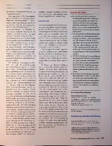 Vorschauseite 5: Wie bewerten Einsatzkräfte der Bereitschaftspolizei ihre Einsatzverpflegung?