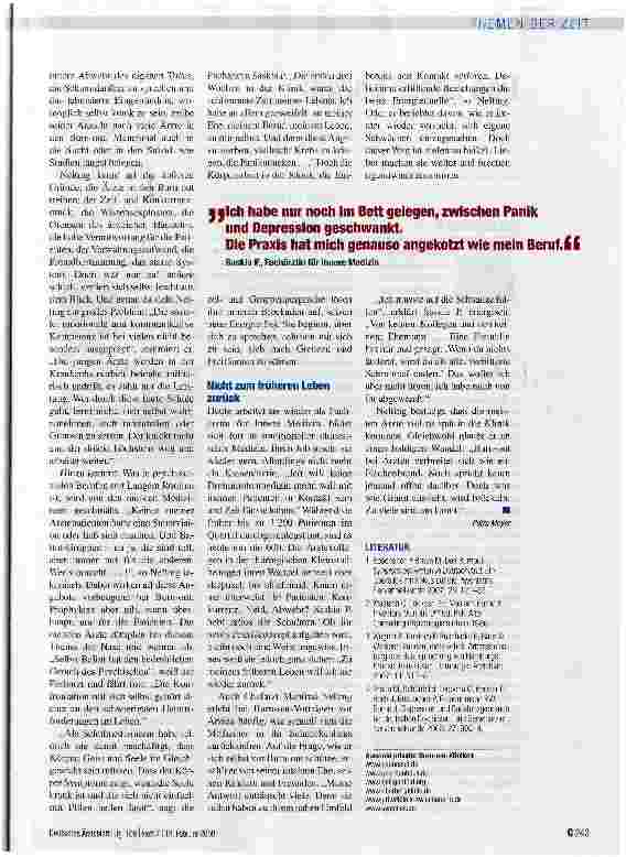 Vorschauseite 2: „Die schlimmste Zeit meines Lebens