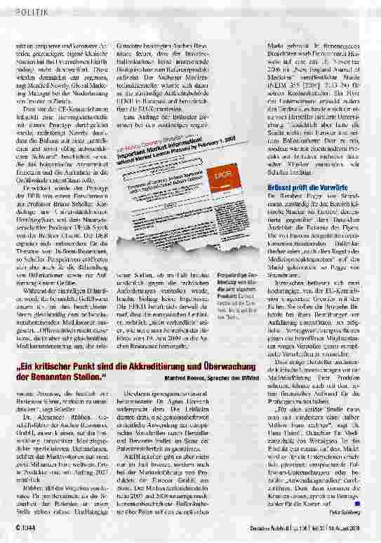 Vorschauseite 2: Gefährliche Lücken im System