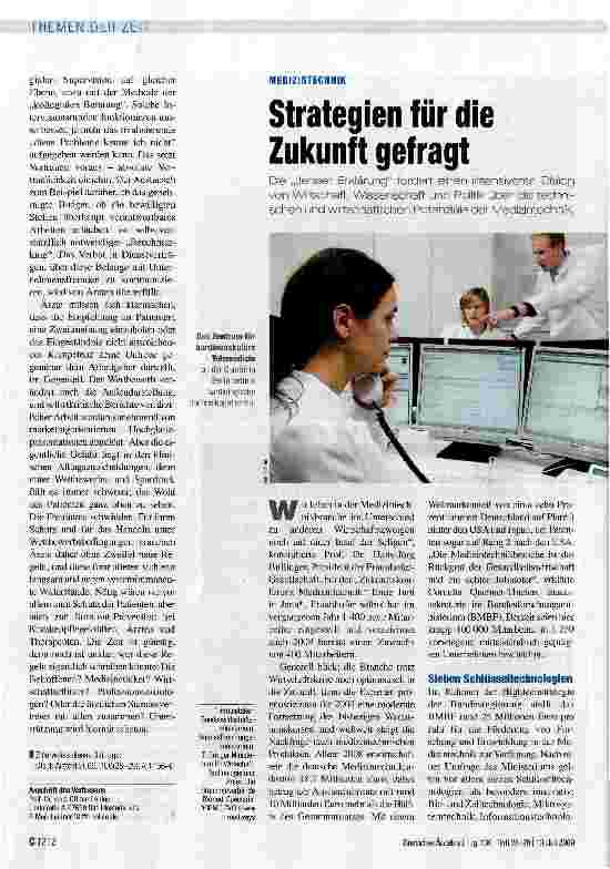 Vorschauseite 5: Was sich nicht rechnet, findet nicht statt