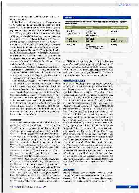 Vorschauseite 4: Studiendesign in der medizinischen Forschung