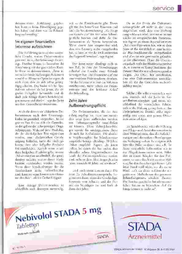 Vorschauseite 2: Die Tücken der Dokumentation