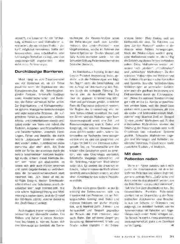 Vorschauseite 2: Helfen statt strafen