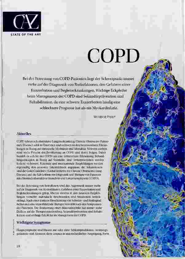 Vorschauseite 1: COPD