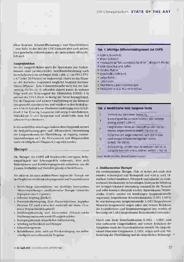 Vorschauseite 4: COPD