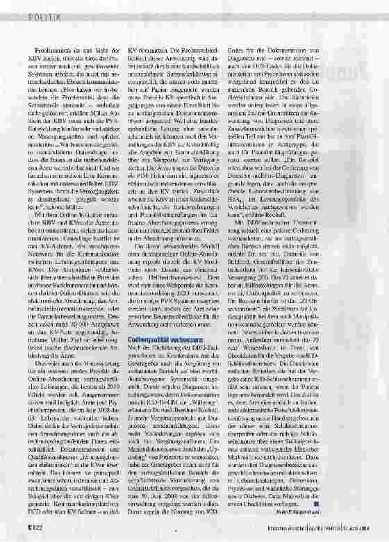 Vorschauseite 2: Zunehmende Komplexität