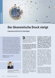 Vorschauseite 1: Der ökonomische Druck steigt.
