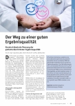 Vorschauseite 1: Der Weg zu einer guten Ergebnisqualität: Konstrukt-basierte Messung der patientenberichteten Ergebnisqualität.