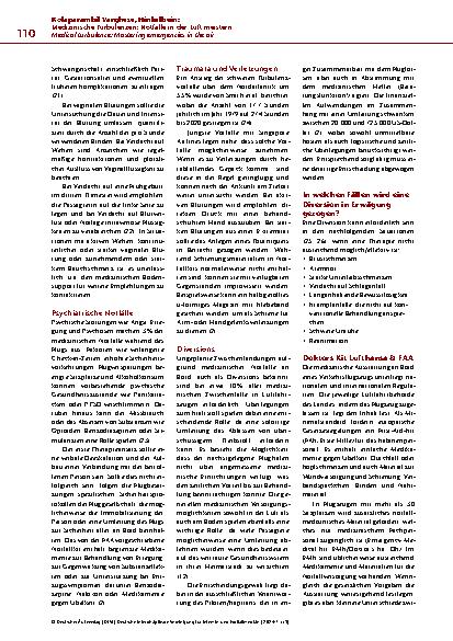 Vorschauseite 5: Medizinische Turbulenzen: Notfälle in der Luft meistern