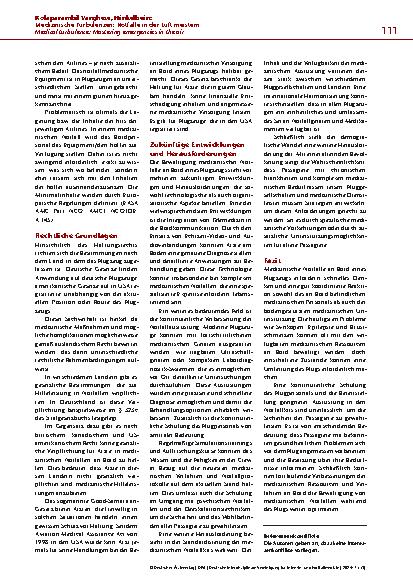 Vorschauseite 6: Medizinische Turbulenzen: Notfälle in der Luft meistern