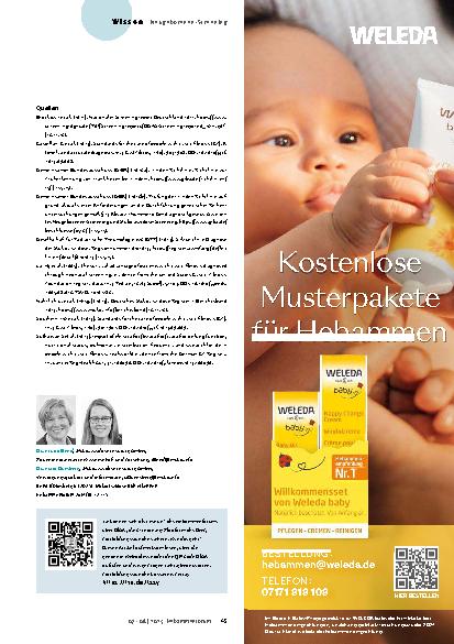 Vorschauseite 4: Mukoviszidose früh erkennen