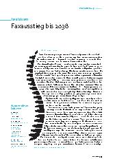 Vorschauseite 1: Faxausstieg bis 2038