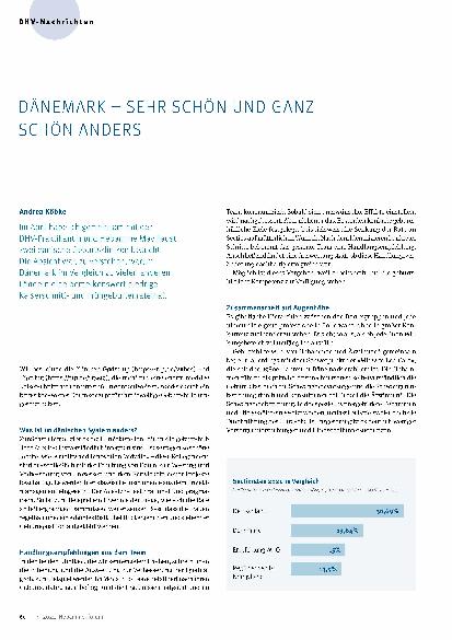 Vorschauseite 1: Dänemark - Sehr schön und ganz schön anders