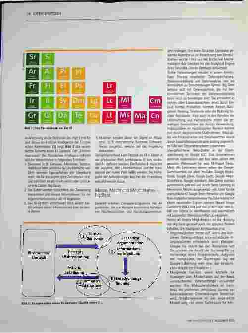 Vorschauseite 2: Funktionen und Szenarien Künstlicher Intelligenz