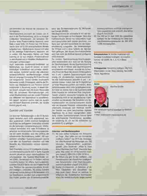 Vorschauseite 5: Funktionen und Szenarien Künstlicher Intelligenz