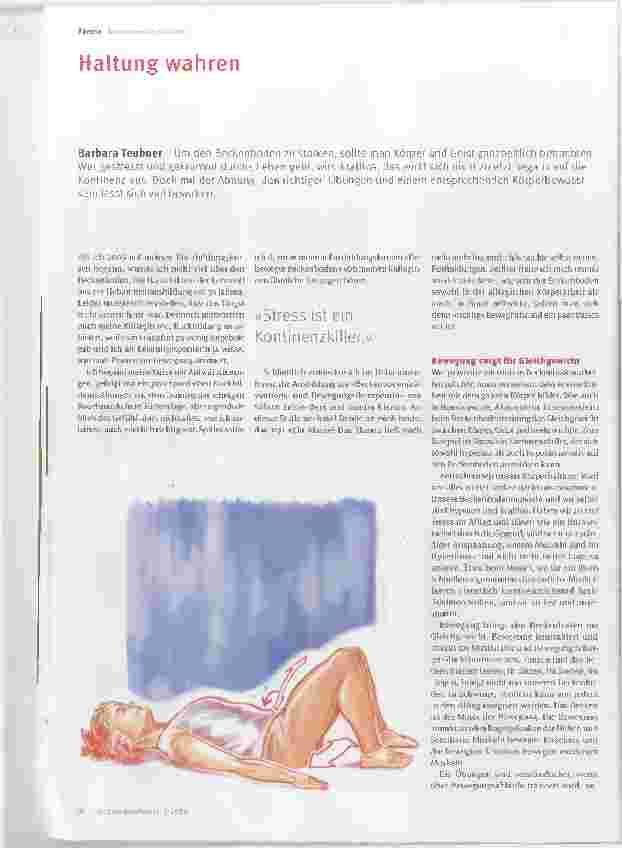 Vorschauseite 3: Thema: Beckenboden